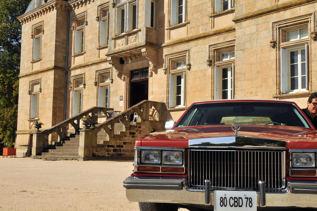 Chateau Des Faugs Hotel Boffres Eksteriør billede