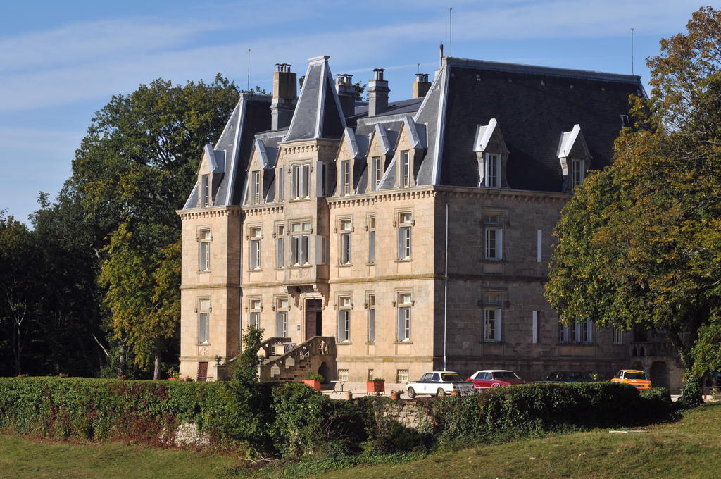 Chateau Des Faugs Hotel Boffres Eksteriør billede