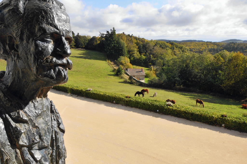 Chateau Des Faugs Hotel Boffres Eksteriør billede