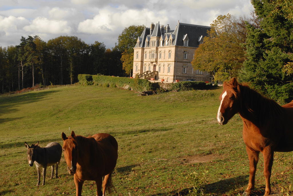 Chateau Des Faugs Hotel Boffres Eksteriør billede