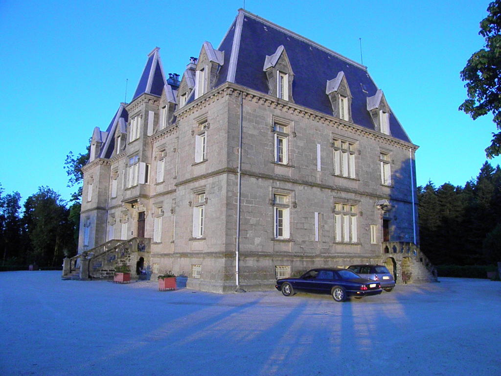 Chateau Des Faugs Hotel Boffres Eksteriør billede